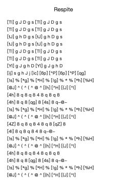 Respite (UNDERTALE Complete Piano Sheet Music)
