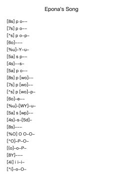 Epona's Song