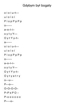 Gdybym był bogaty
