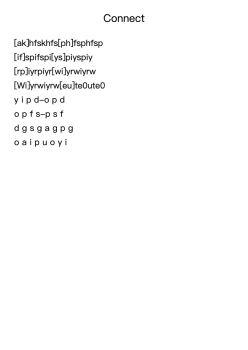 Connect