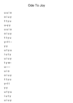 Symphony No. 9 in D Minor, Op. 125 "Ode to Joy"