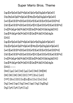 Super Mario Bros. Theme