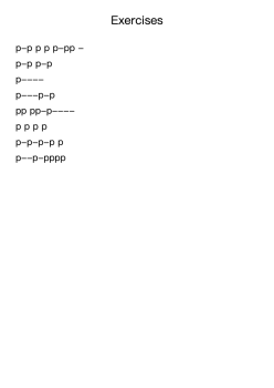 Exercises