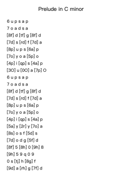 Prelude in C Minor