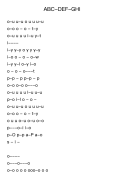 ABC-DEF-GHI