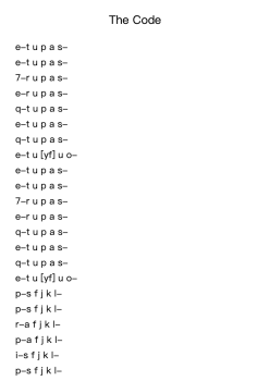 The Code