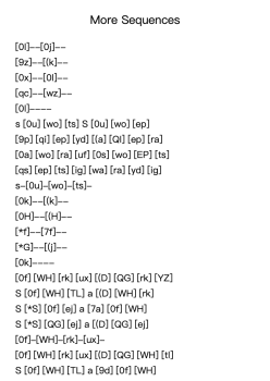 More Sequences