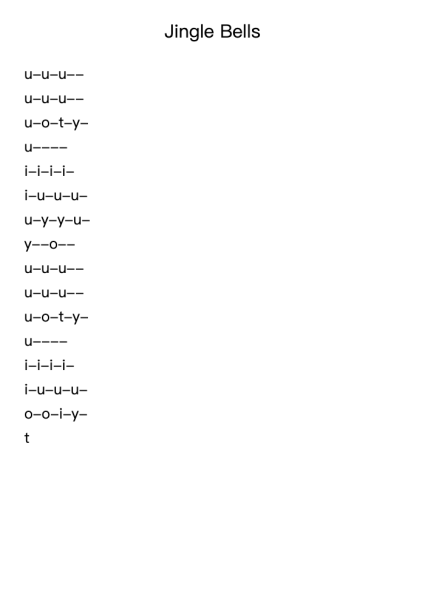 Jingle Bells