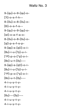 Waltz No. 3