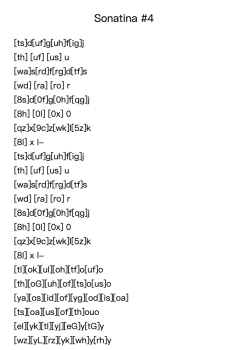 Sonatina No. 4 in B-flat Major: Rondo
