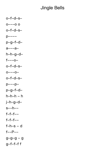 Jingle Bells