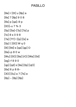 PASILLO - 3