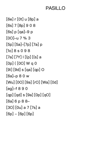 PASILLO - 3