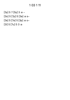 1 03 1 11