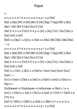 Gigue - Counterpoint Project Final