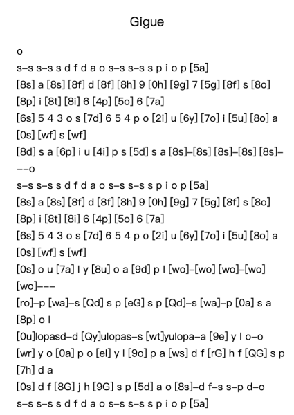 Gigue - Counterpoint Project Final