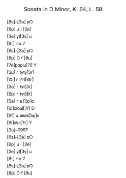 Sonata in D Minor, K. 64, L. 58