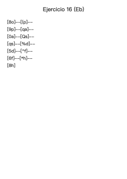 Ejercicio 16 (Eb)