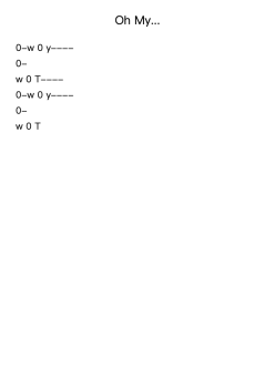 Oh My... (UNDERTALE Complete Piano Sheet Music)