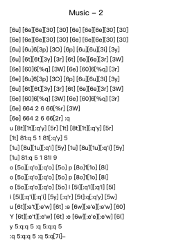 Music - 2