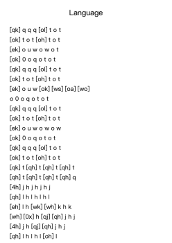 Language