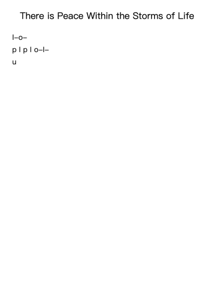 There is Peace Within the Storms of Life Roblox Piano Sheets by Marcus Roberts-Arr.Vanlett Hudrey