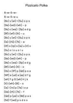 Pizzicato Polka (from Sylvia) – Léo Delibes