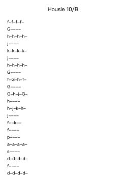 Housle 10/B
