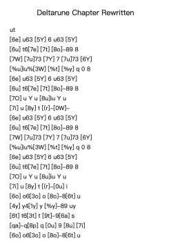 BIG BANG - Deltarune Chapter Rewritten (2 handed version)