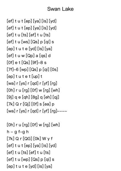 Swan Lake, Op. 20