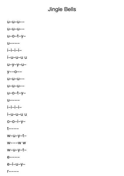 Jingle Bells