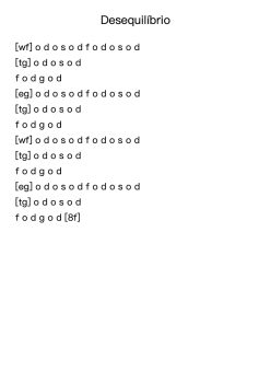Desequilíbrio