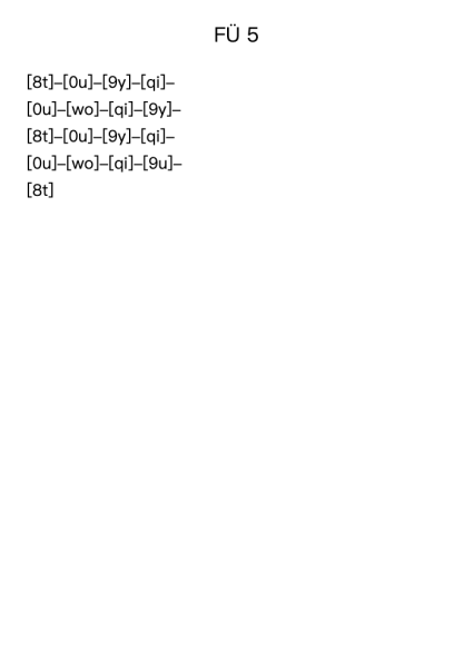 FÜ 5