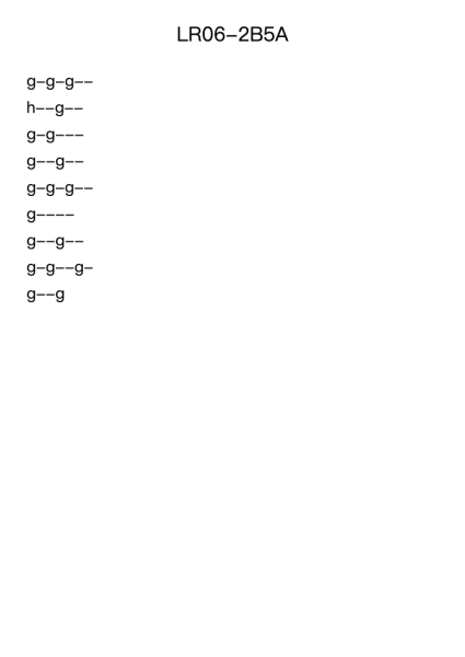 LR06-2B5A