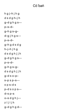 Cổ bản
