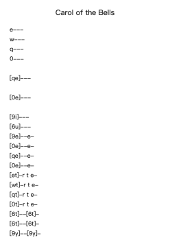 Carol of the Bells
