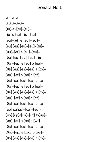 Sonata No. 5 in G Minor, MV. I Grave