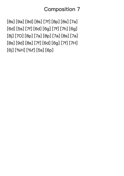 Composition 7