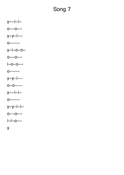 Song 7