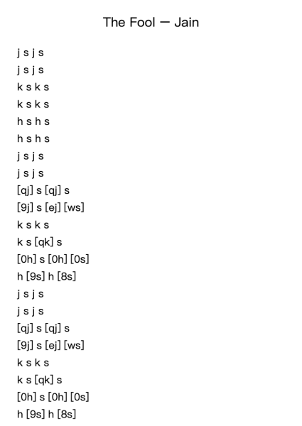 The Fool – Jain