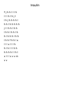 Insulin