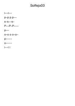 Solfejo03