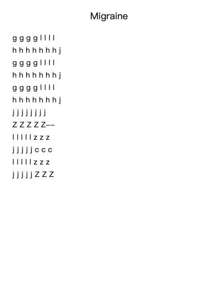 Migraine