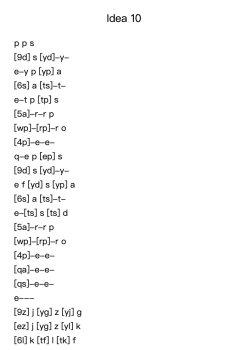 Idea 10