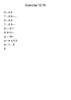 Exercise 13.75