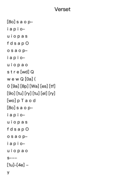 L'organiste moderne, Book 12: Verset in F