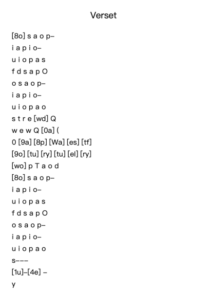 L'organiste moderne, Book 12: Verset in F