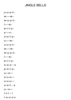 JINGLE BELLS