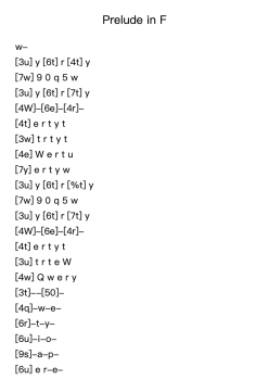 Prelude in F, Op. 2021.03
