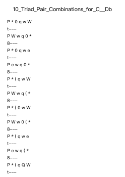10_Triad_Pair_Combinations_for_C_&_Db